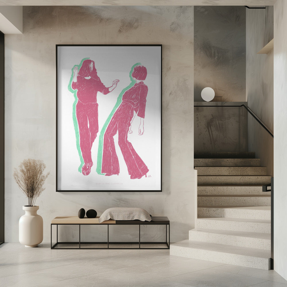 Jlr Dancing3 Copy | Poster