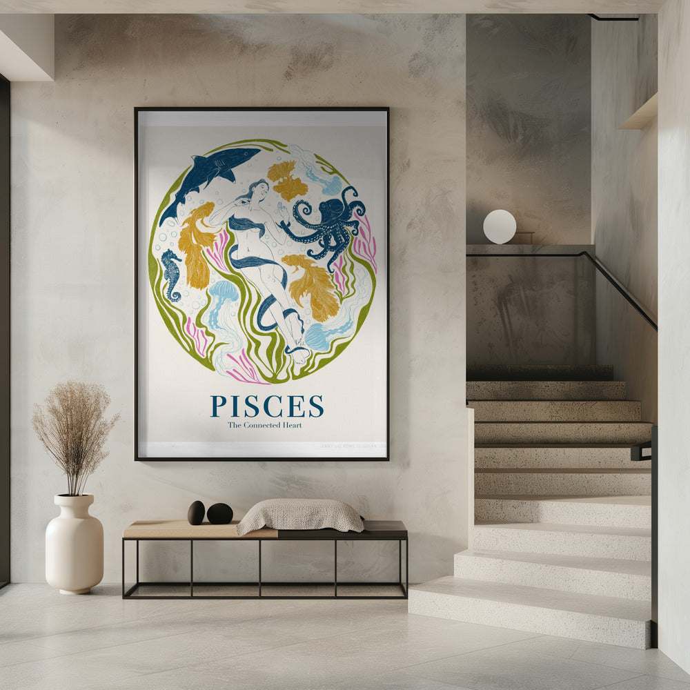Jlr Pisces Copy | Poster