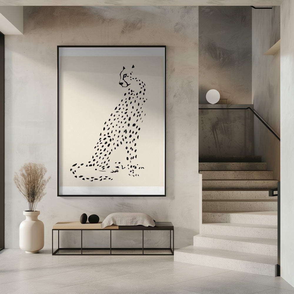 Pandc Leopard | Poster