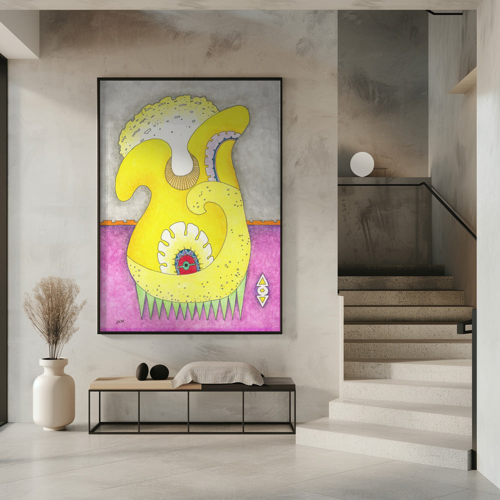 Yellow Rose | Poster