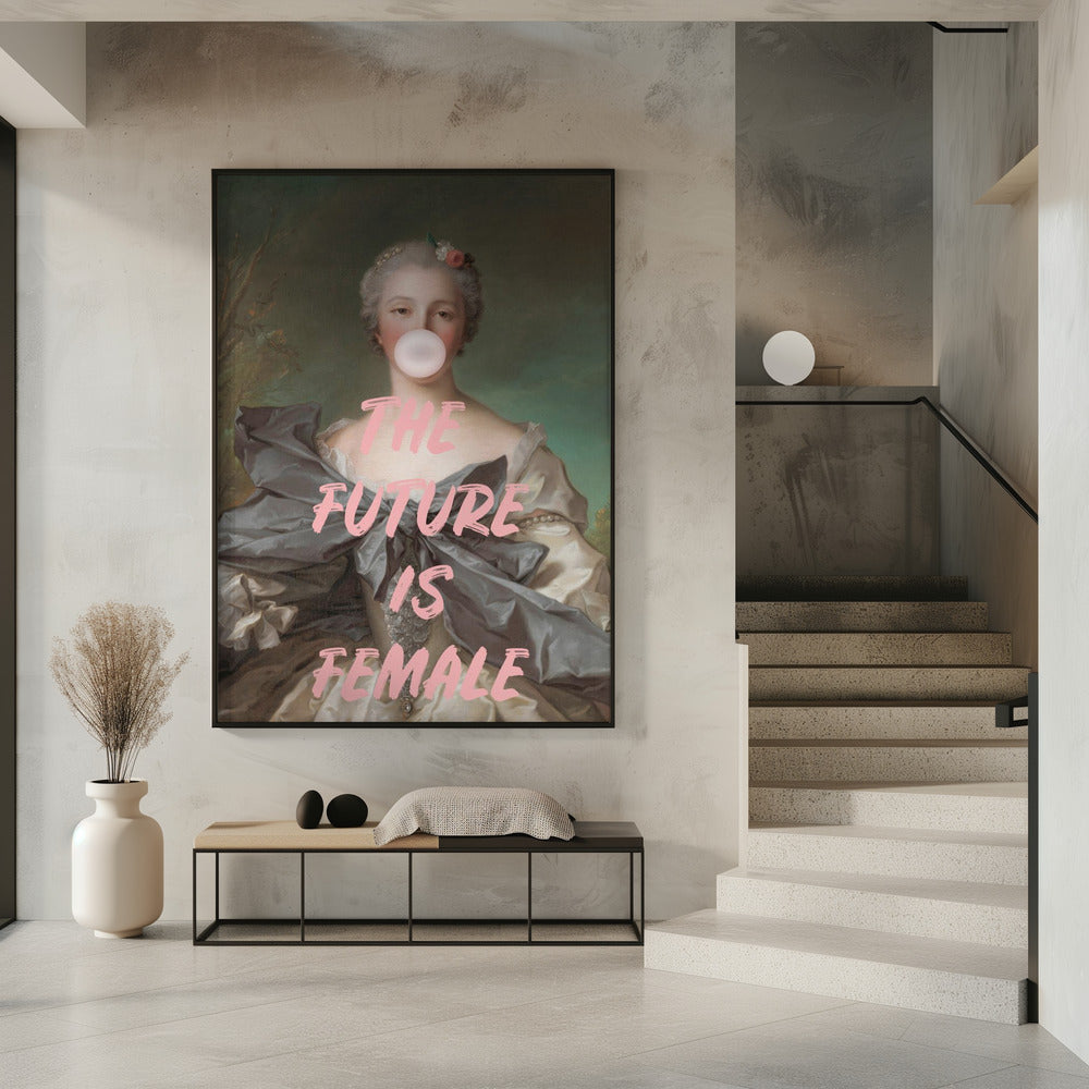 Femalefuture5 Ratioiso | Poster