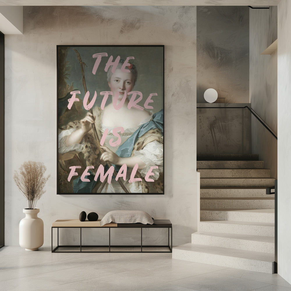 Thefutureisfemale Ratioiso | Poster