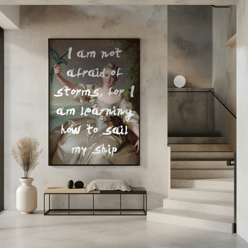 Sailmyship2 Ratioiso | Poster