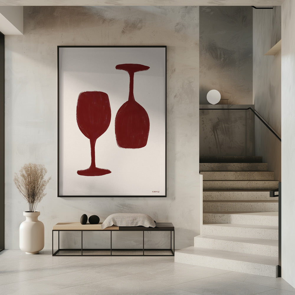 Wine time | Poster