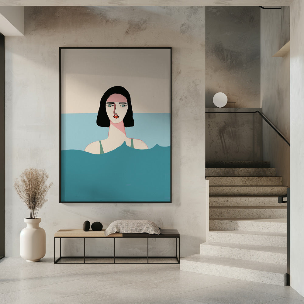 Ocean Swimmer | Poster