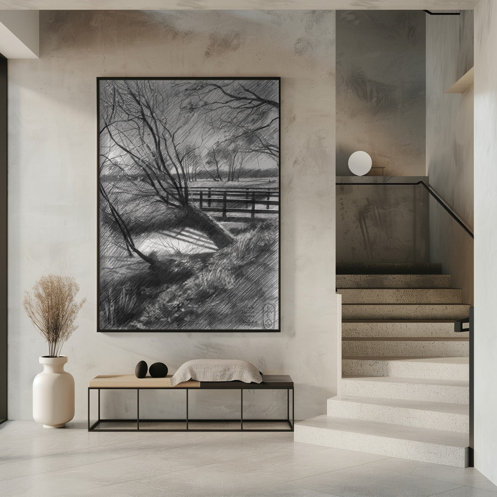 Estate 'reigersbergen' - 16-05-20 | Poster