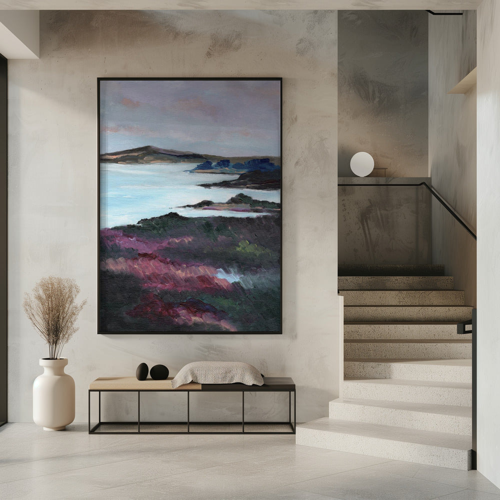 Purpel Coast | Poster