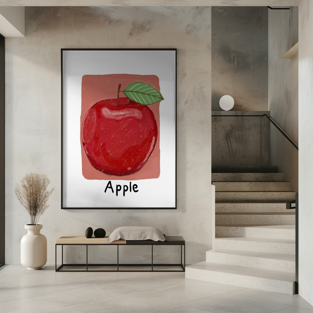 Red apple | Poster