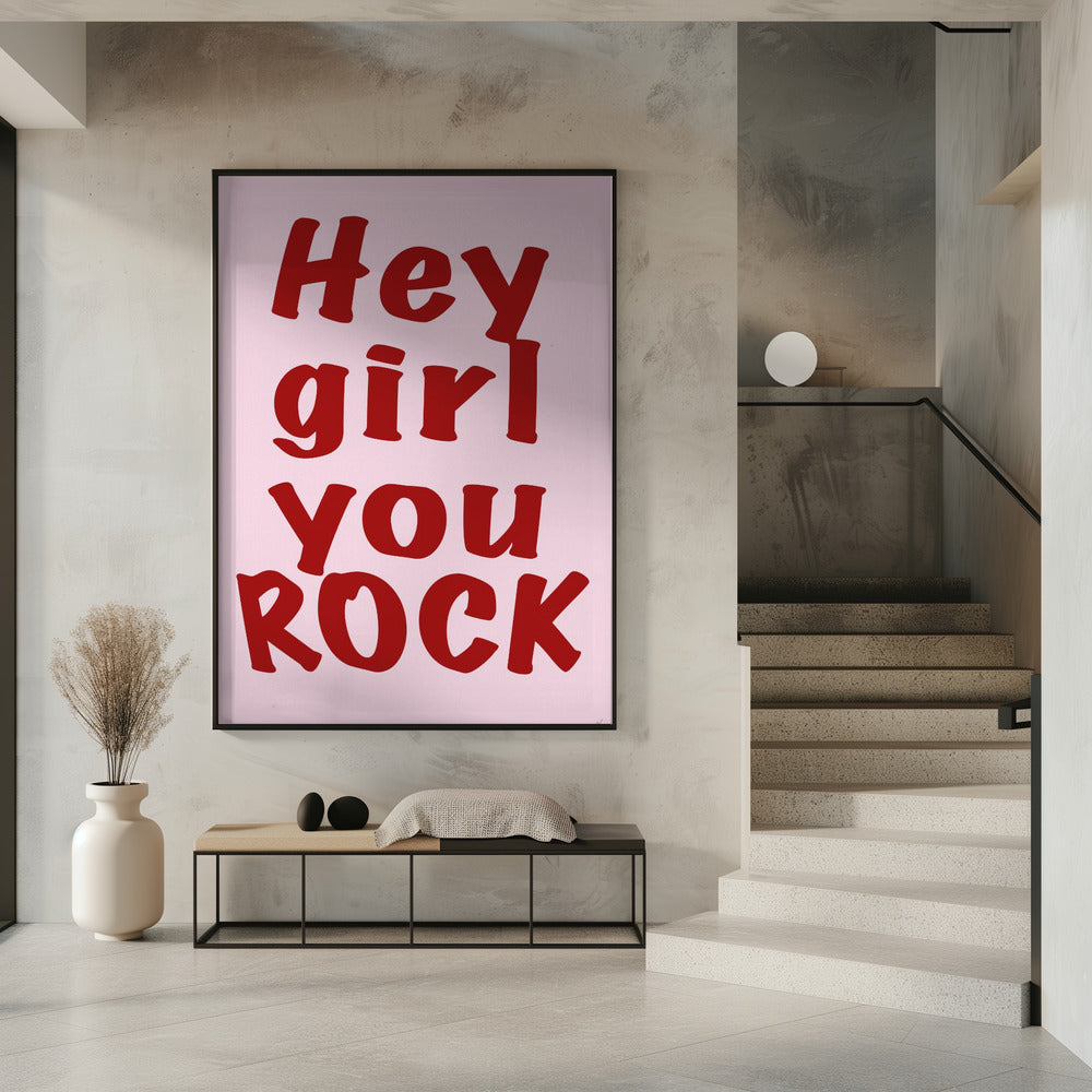 You ROCK! | Poster