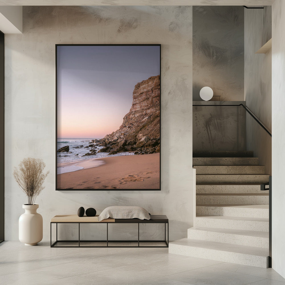 Pastel Portugal Coast | Poster