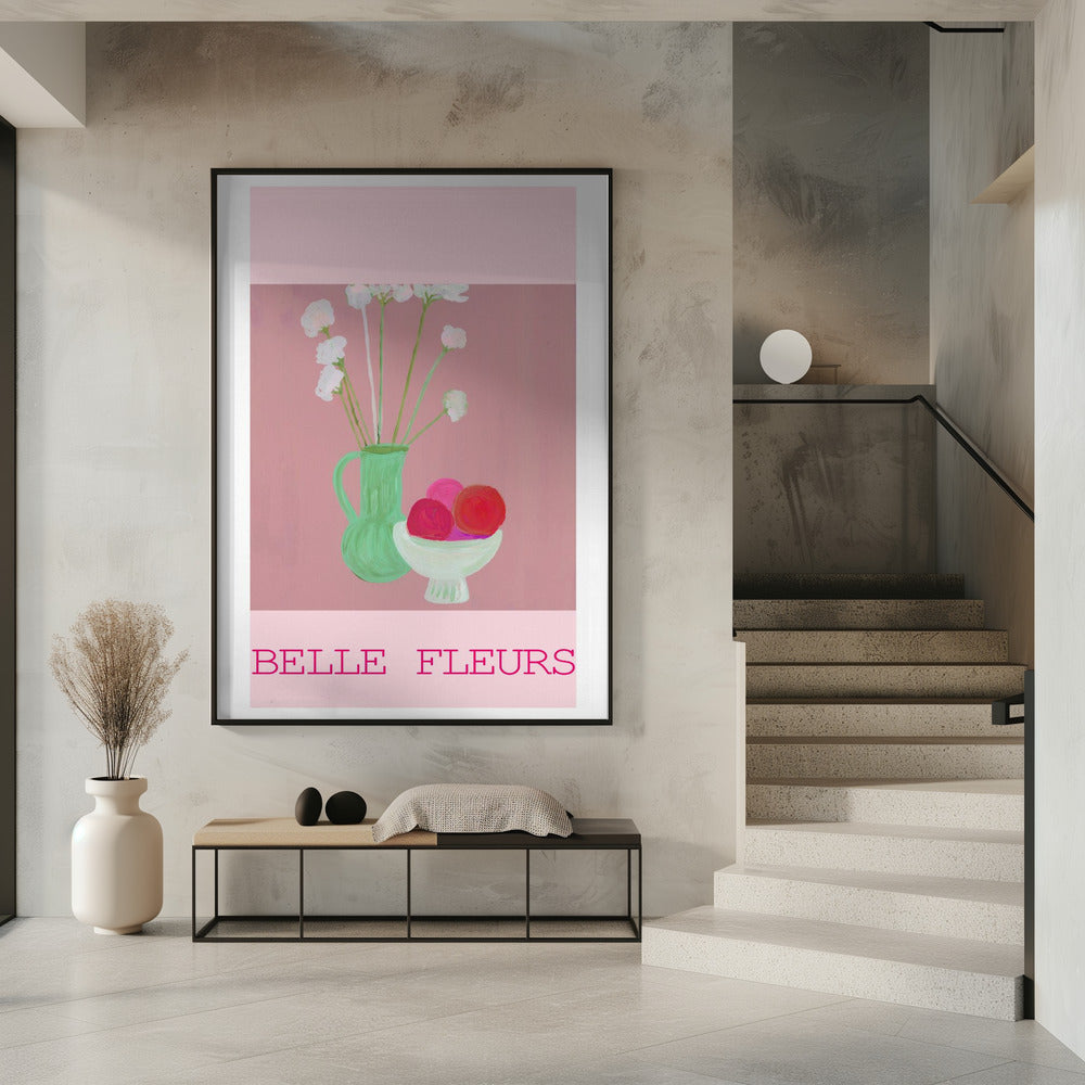 Les Fleurs 5 | Poster