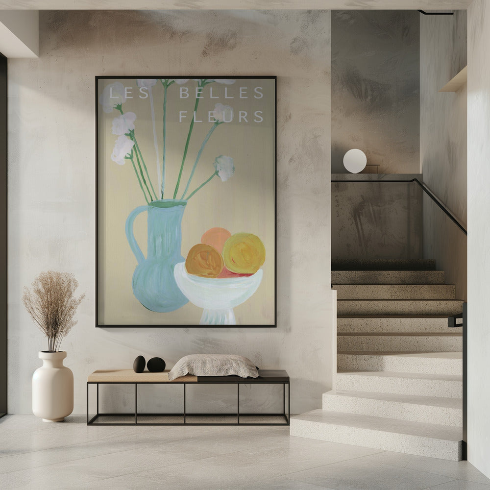 Les Fleurs 4 | Poster