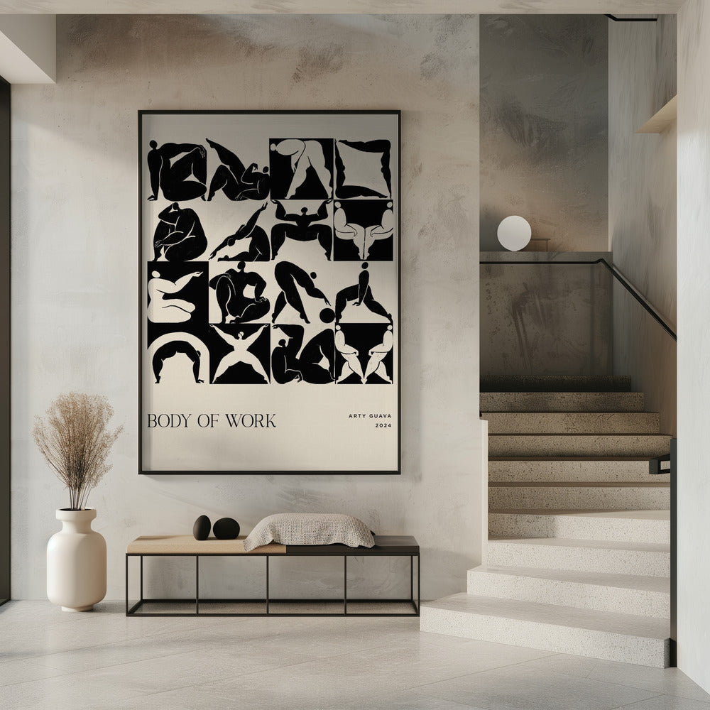 Body of Work (Noir) | Poster