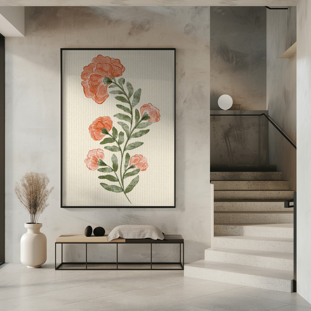 Marigold Flowers | Poster