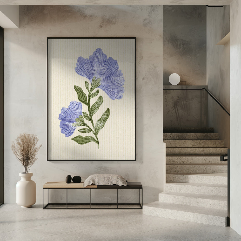 Vintage Flower | Poster