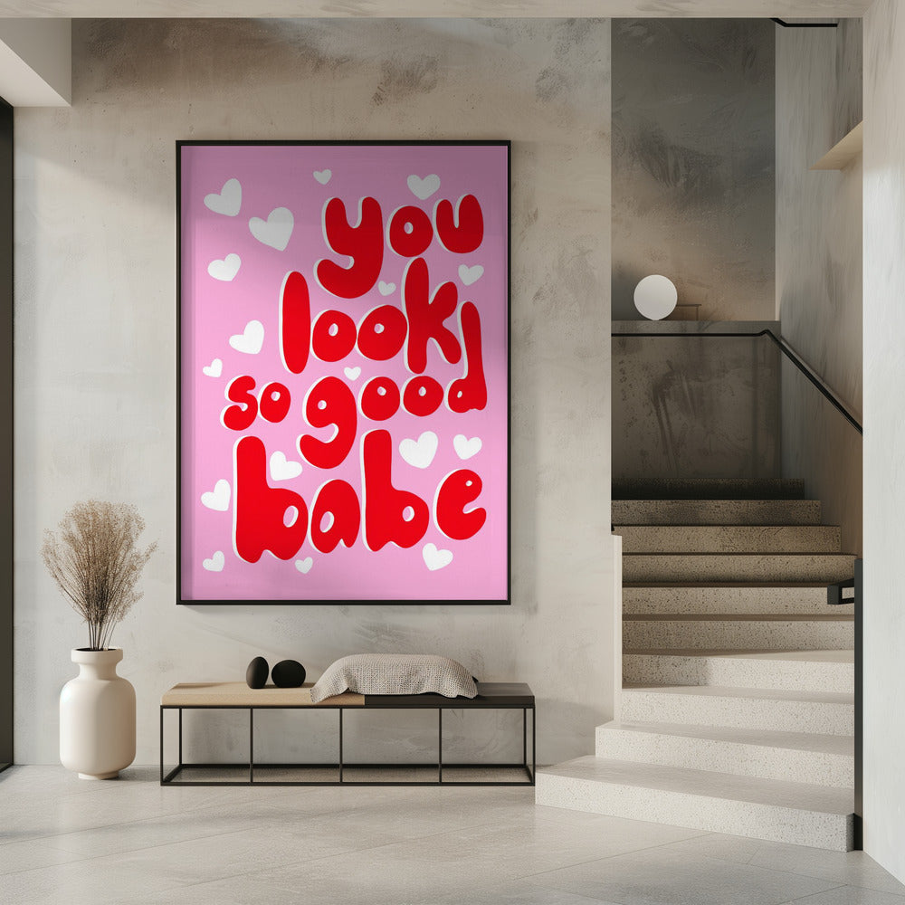 You Look Amazing | Poster