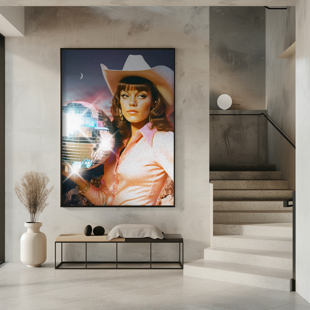 Cosmic Cowgirl | Poster