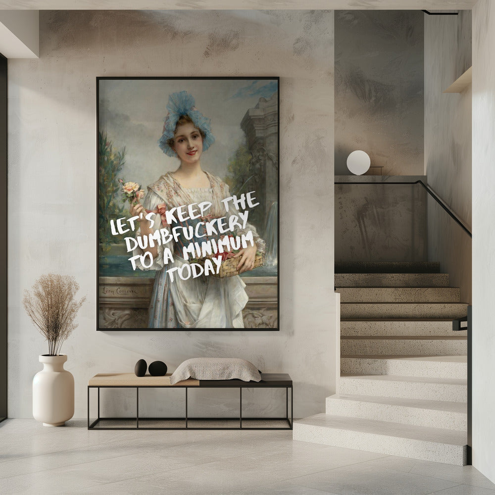 Witty Elegance | Poster