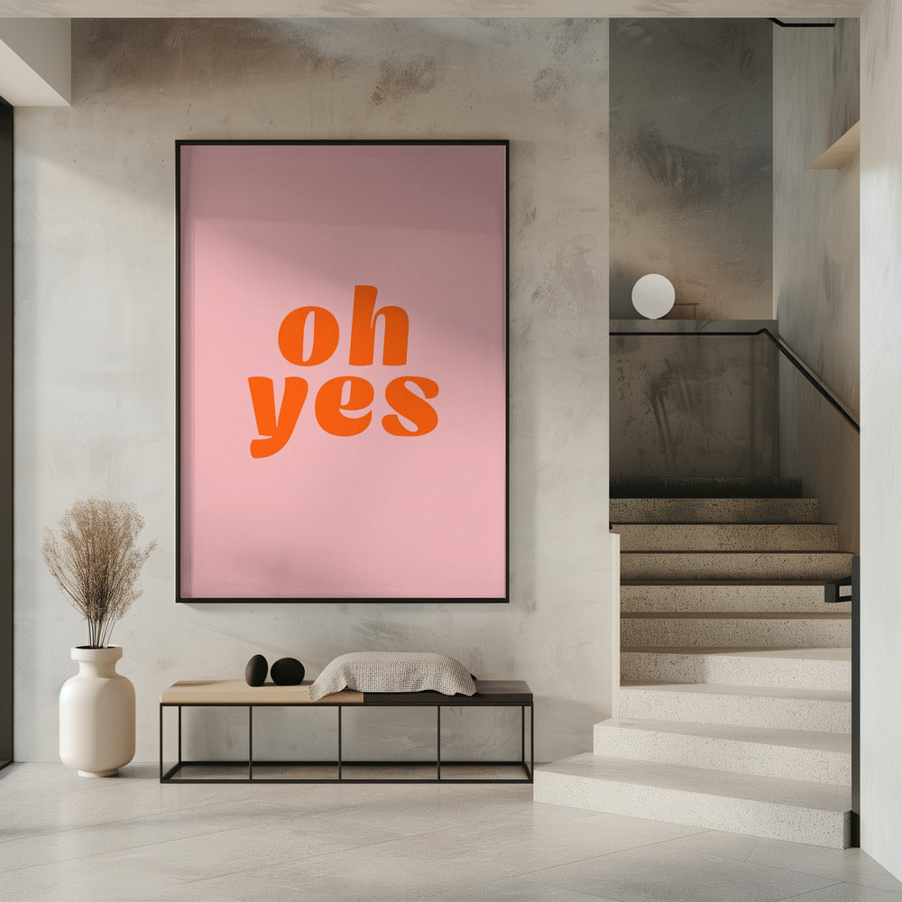 Oh Yes | Poster