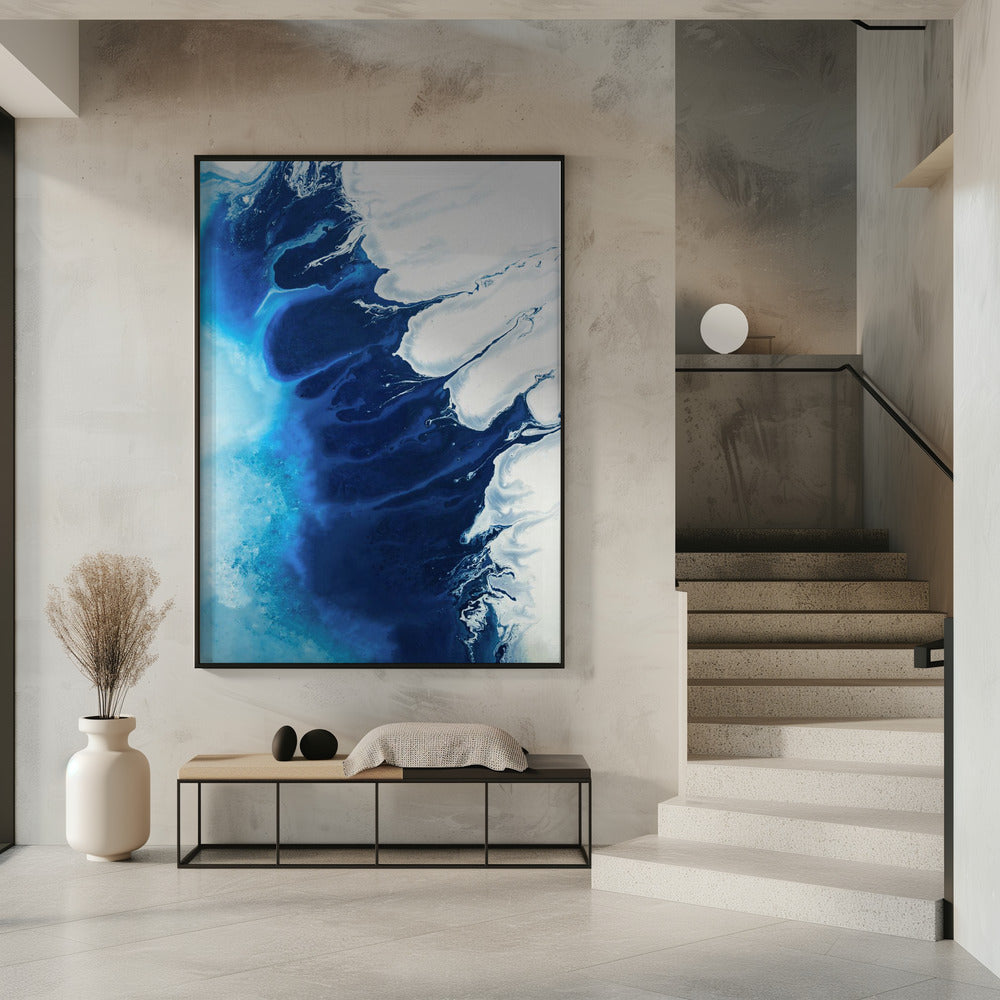 Statement Art - Ocean Escape | Poster