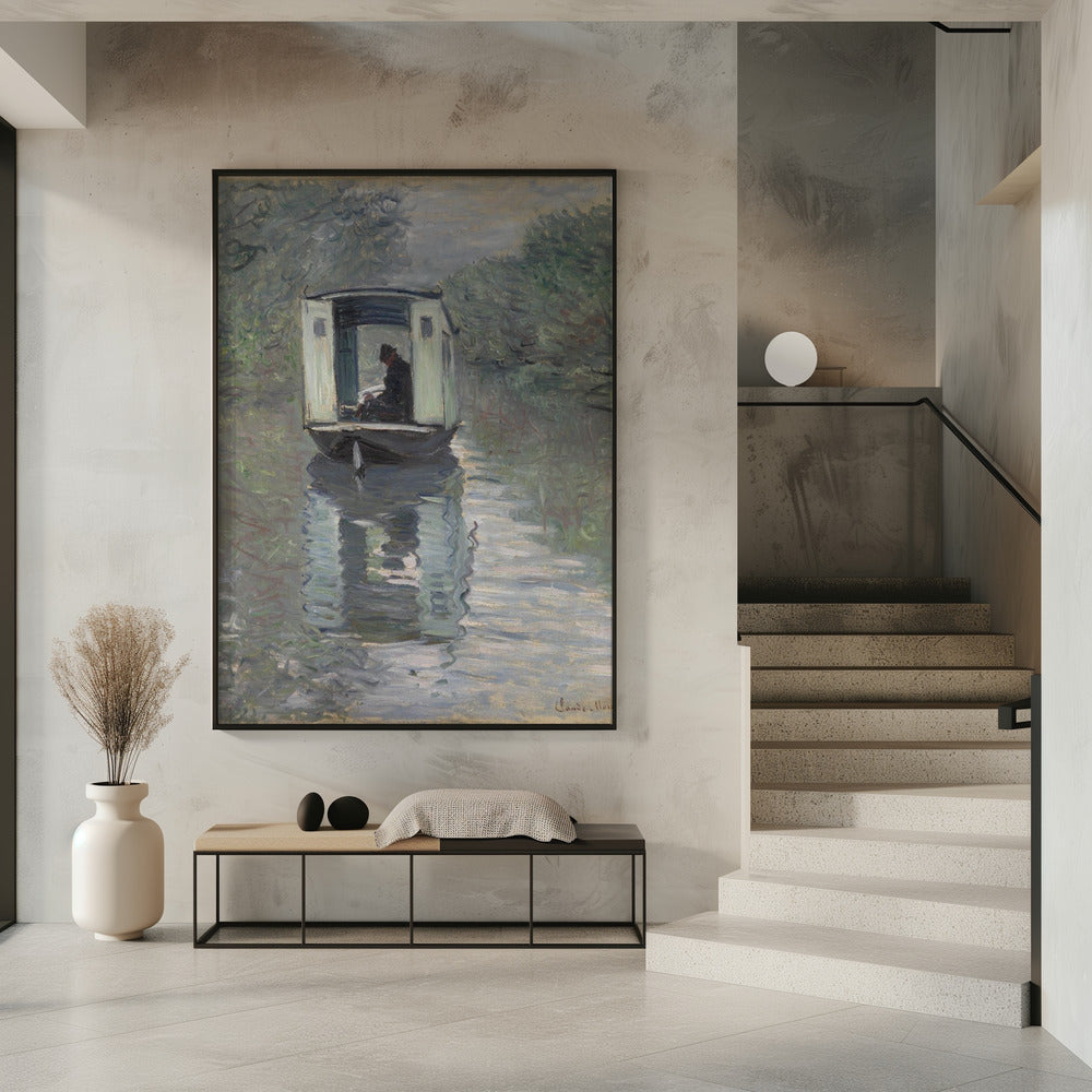 The Studio Boat (le Bateau Atelier) | Poster