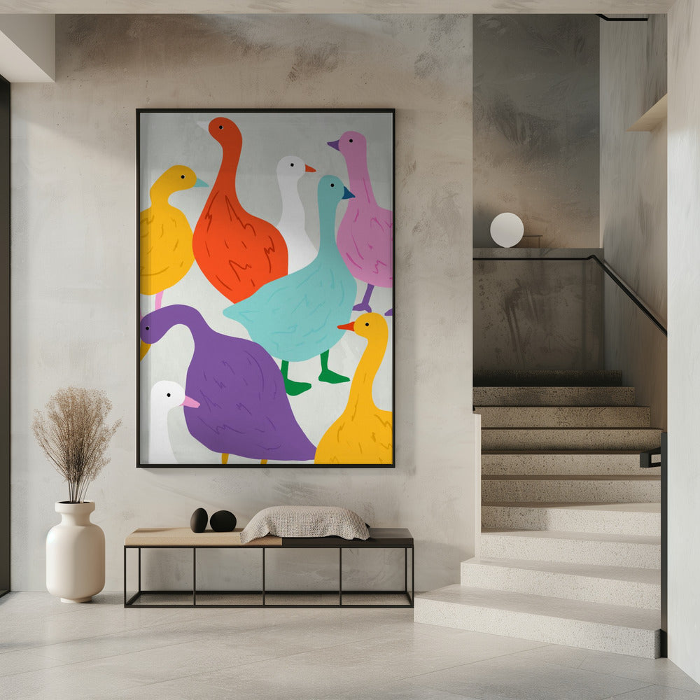 Duck Around & Find Out | Poster