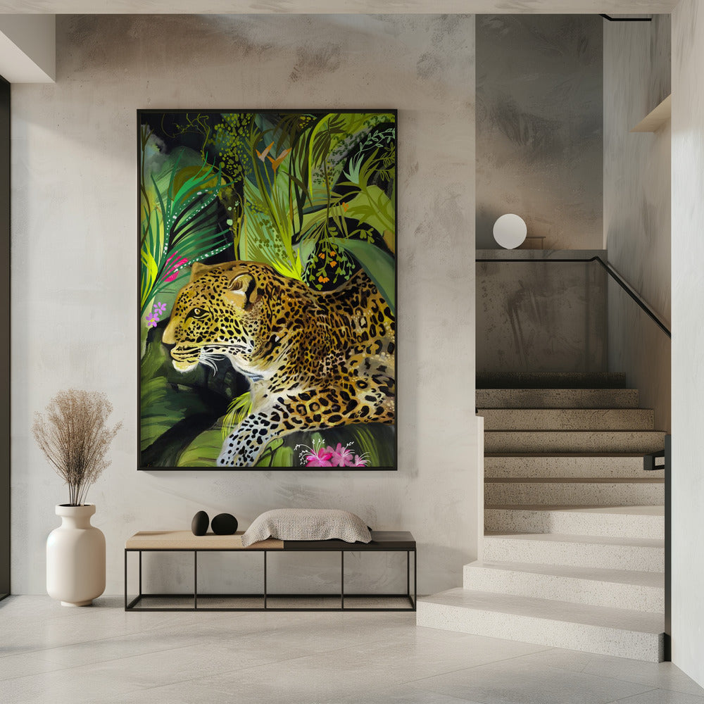 Leopard King | Poster