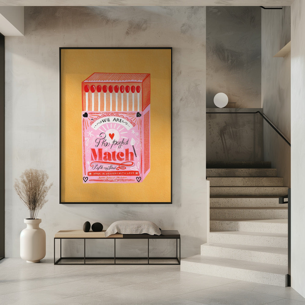 Match Box - The Perfect Match | Poster