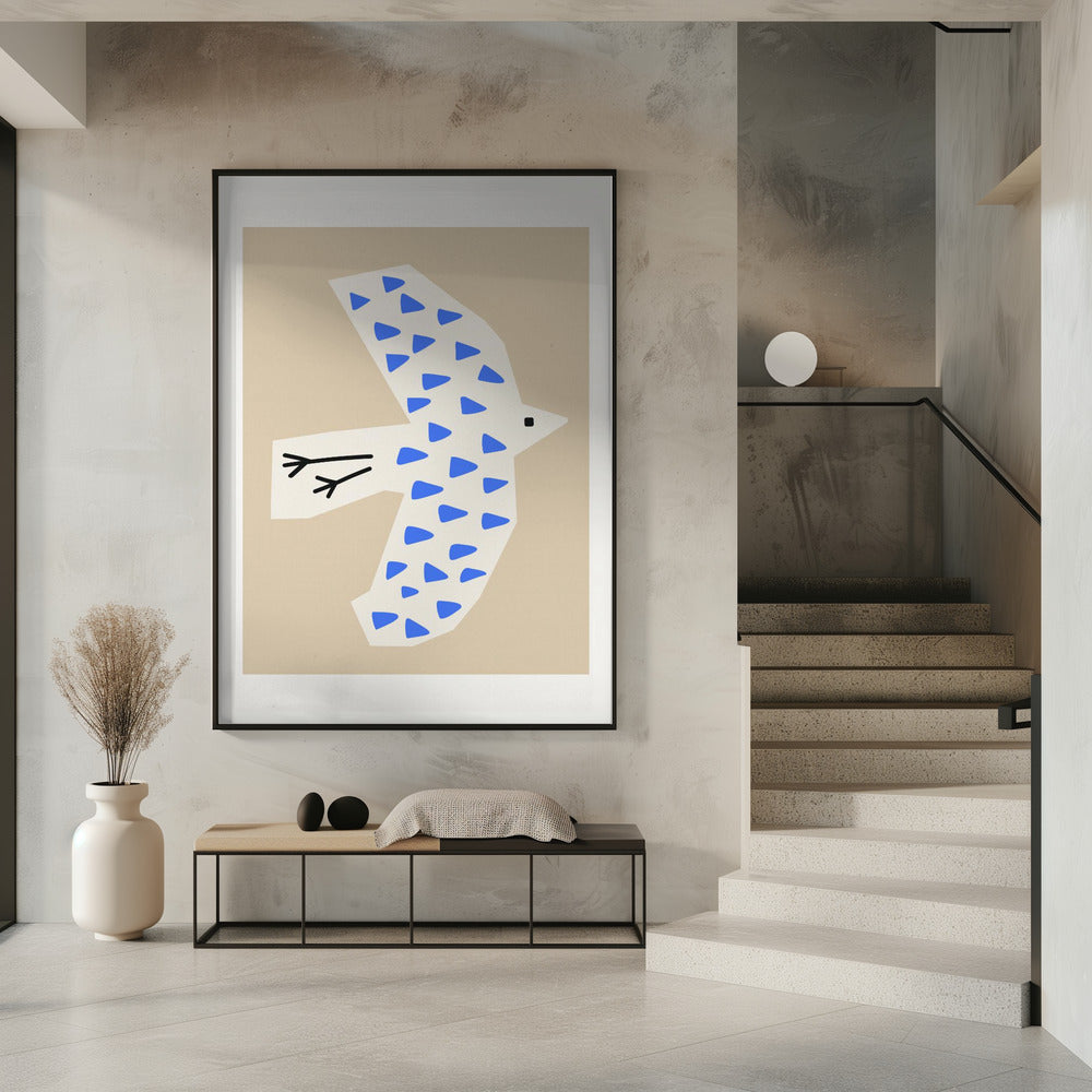 Bird Latte | Poster