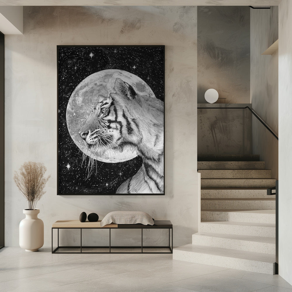 Moon and Tiger Original | Poster