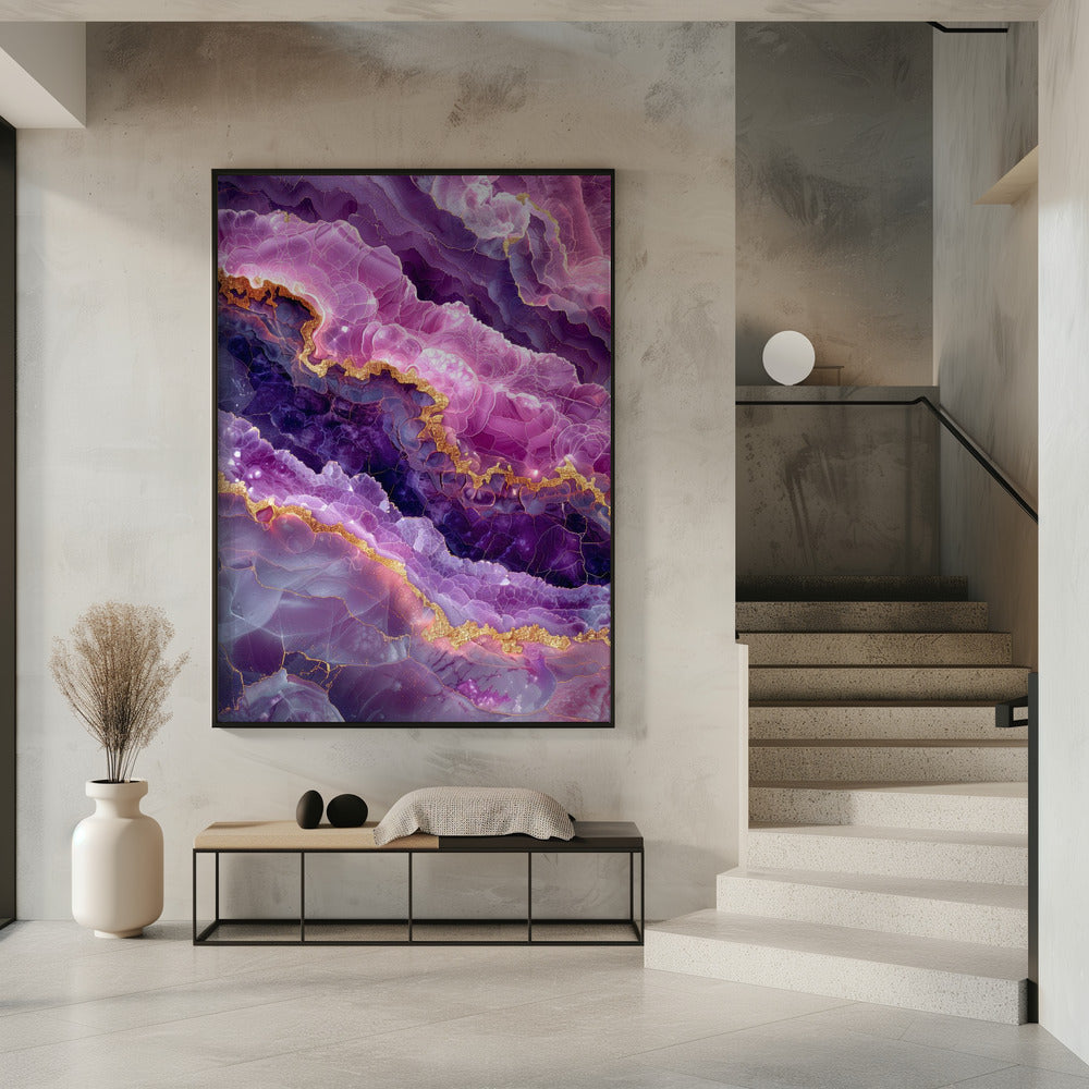 Amethyst Magical Ladscape Graphic (74) | Poster