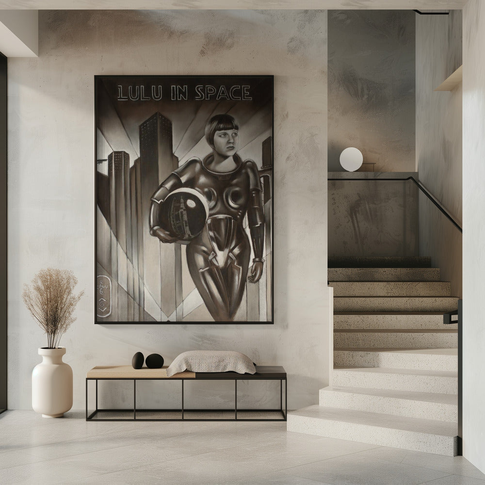 Lulu In Space - 11 07 24 | Poster