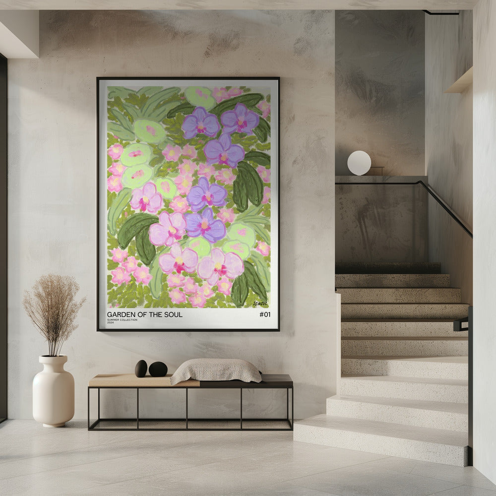Garden of soul 01 | Poster