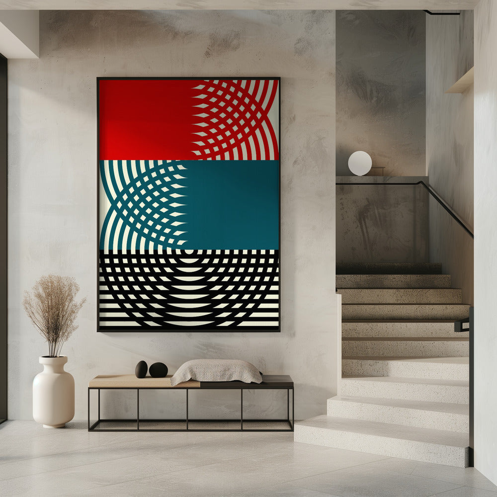 Symmetric Echoes | Poster