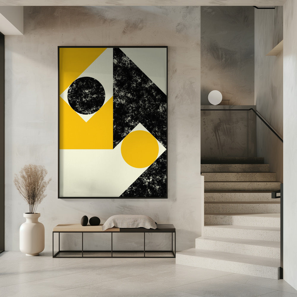 Bold Geometric Shapes | Poster