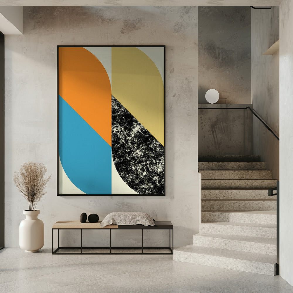 Bold Geometric Shapes | Poster