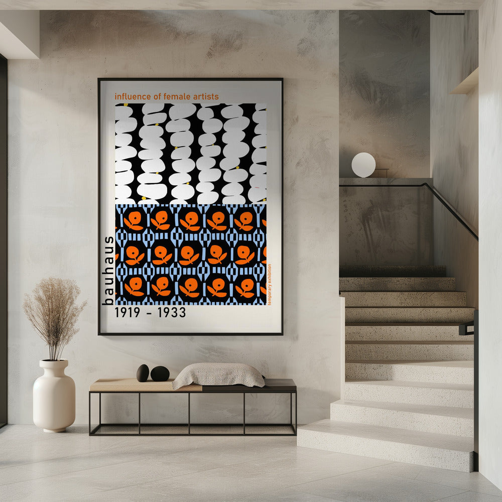 Bauhaus Female Artists | Poster