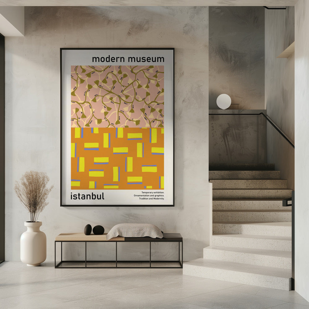 Modern Museum Istanbul | Poster