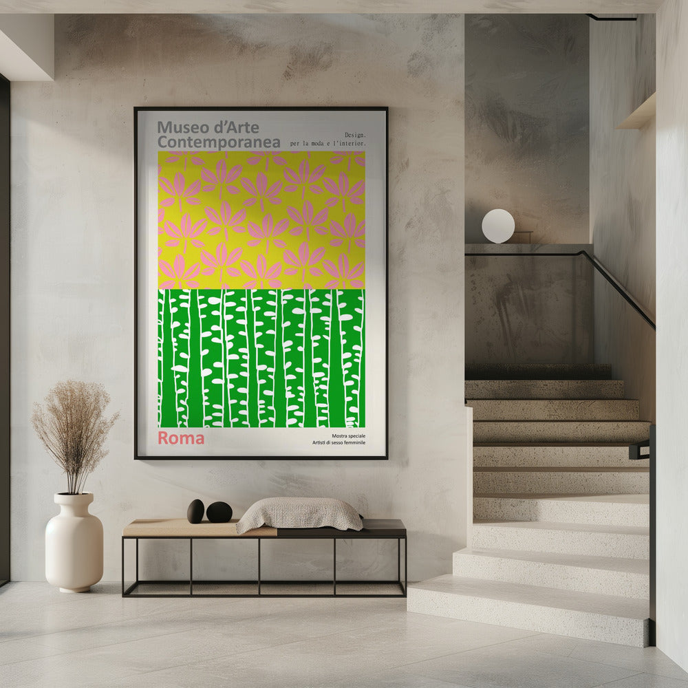 Museo D’arte Contemporanea Roma | Poster