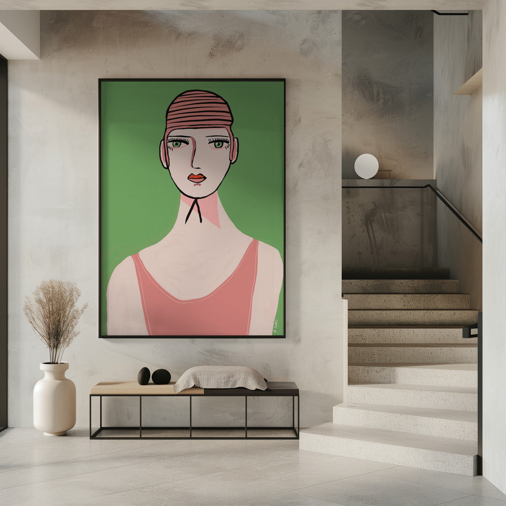 The swimmer | Poster