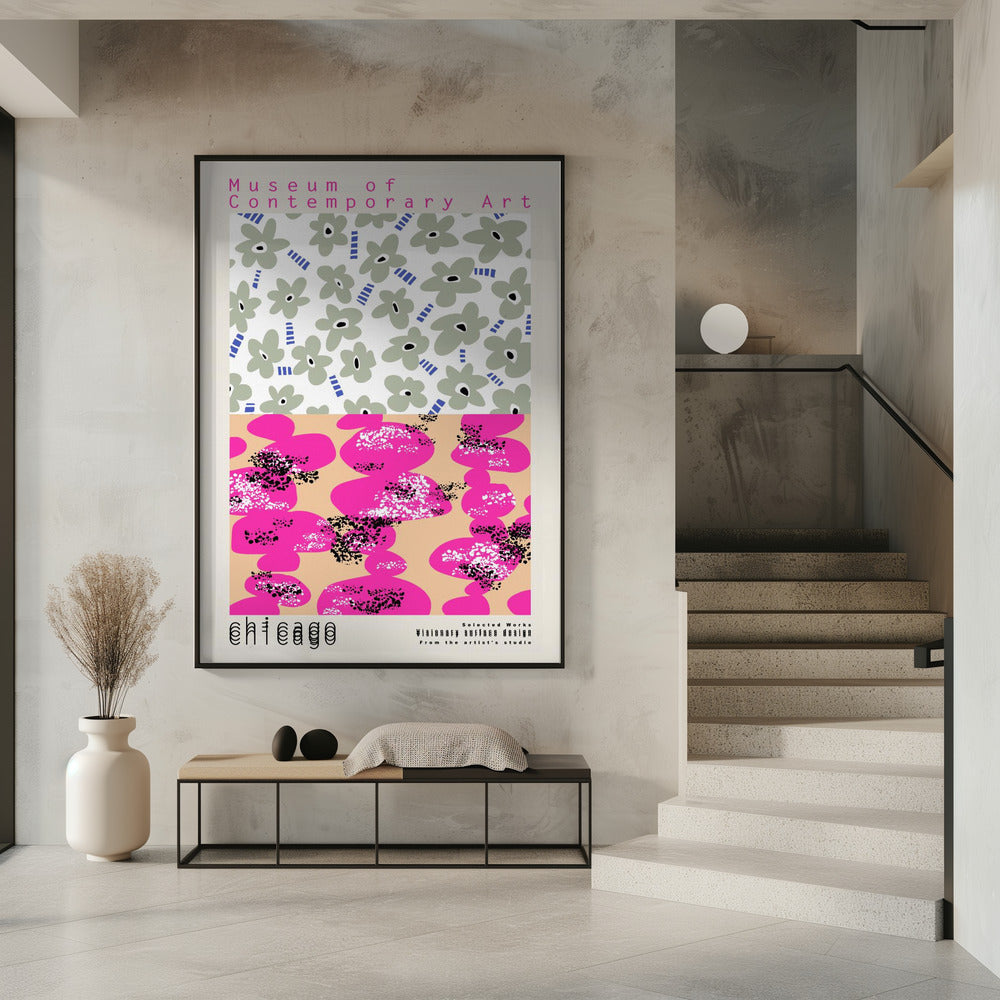 Museum of Contemporary Art Chicago | Poster