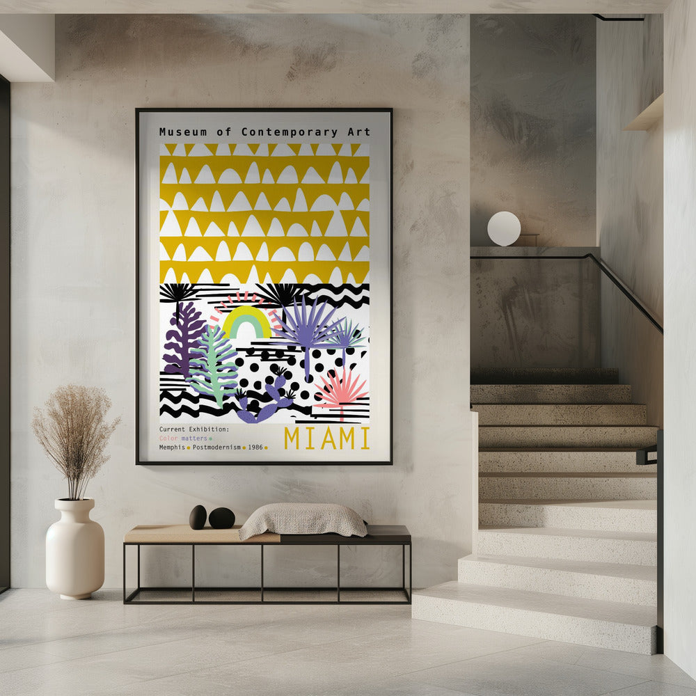 Museum of Contemporary Art Miami | Poster