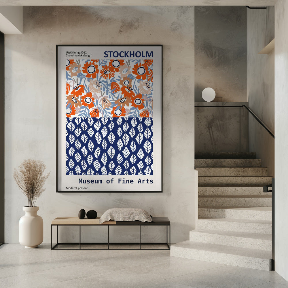 Museum of Fine Arts Stockholm | Poster