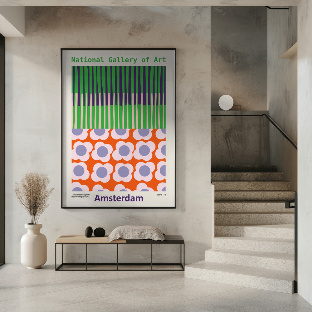 National Gallery of Art Amsterdam | Poster
