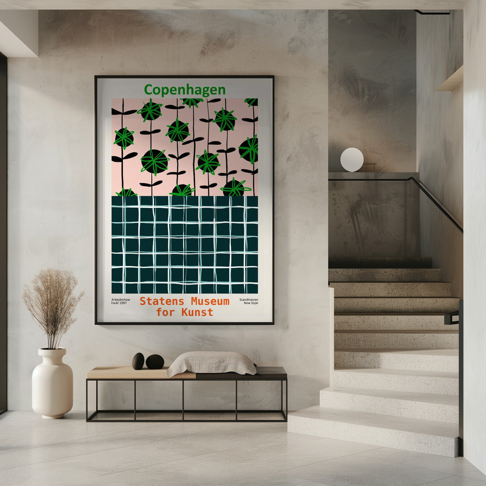 Statens Museum for Kunst Copenhagen | Poster