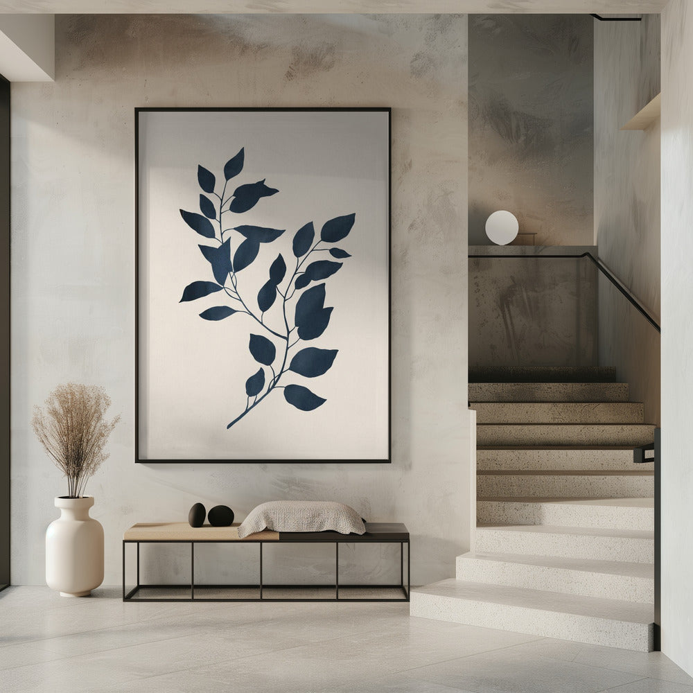 Botanical Silhouette 2 | Poster
