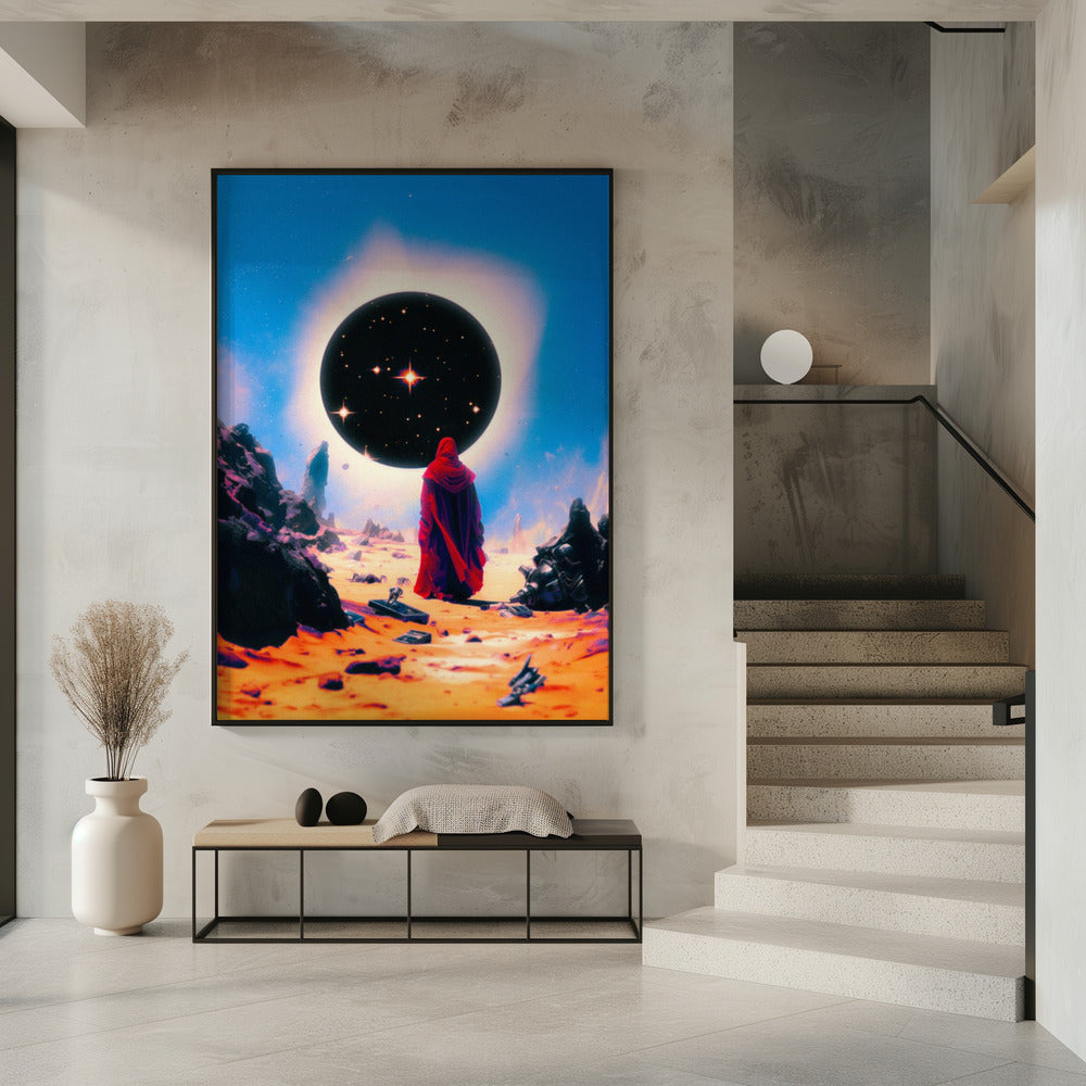 Celestial Guardian | Poster