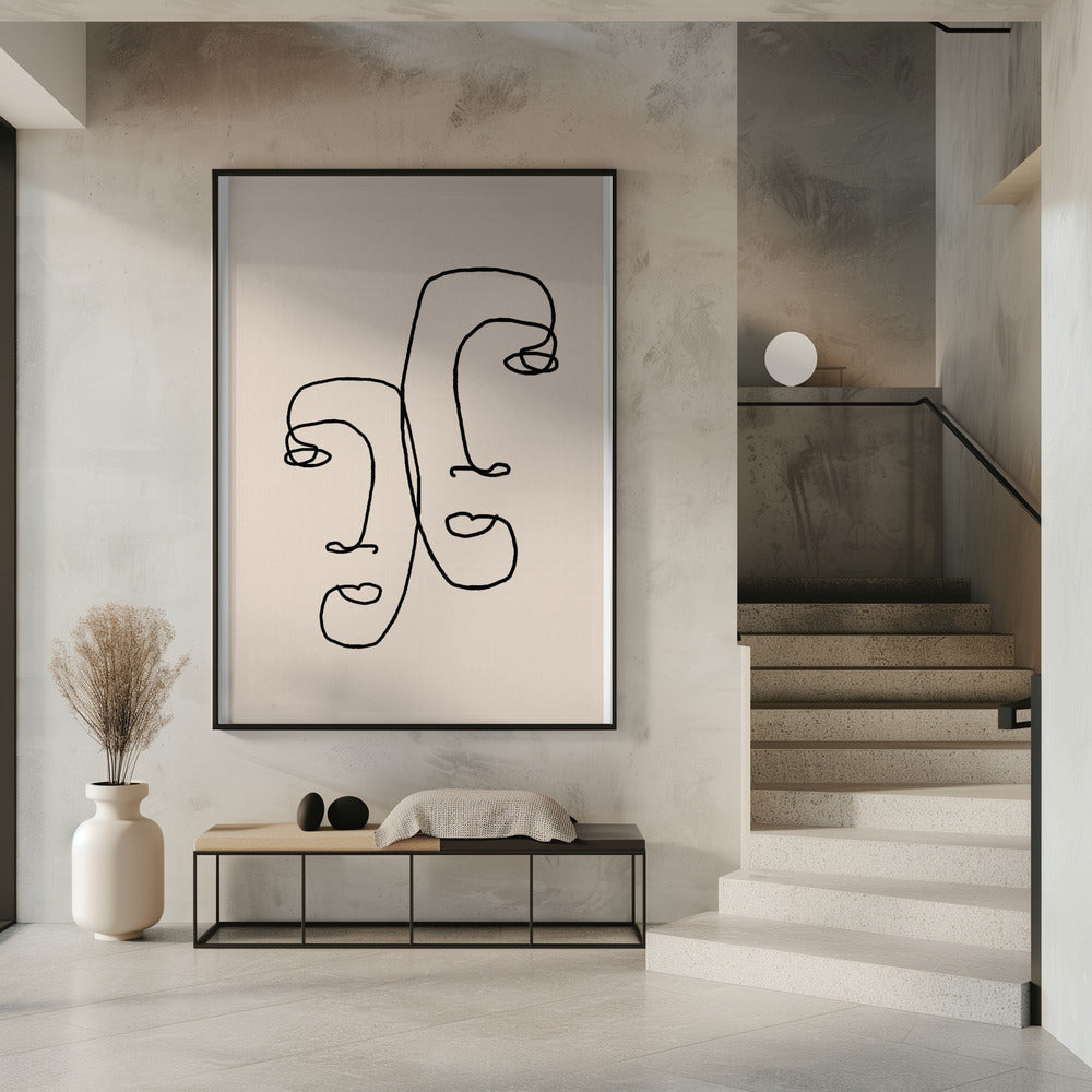 Curved Reflections | Poster