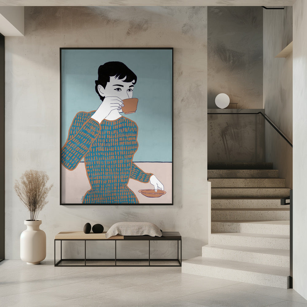 Coffee Lady | Poster