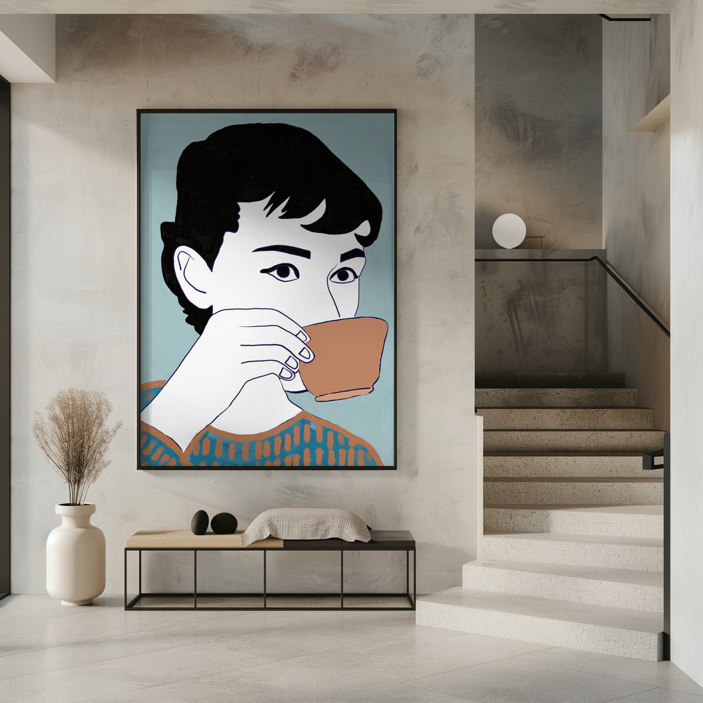 Morning coffee | Poster